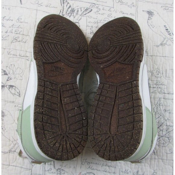 Nike Dunk High SE Inspected By Swoosh Honeydew Men's 9.5 shoes DQ7680-300 - Picture 6 of 6